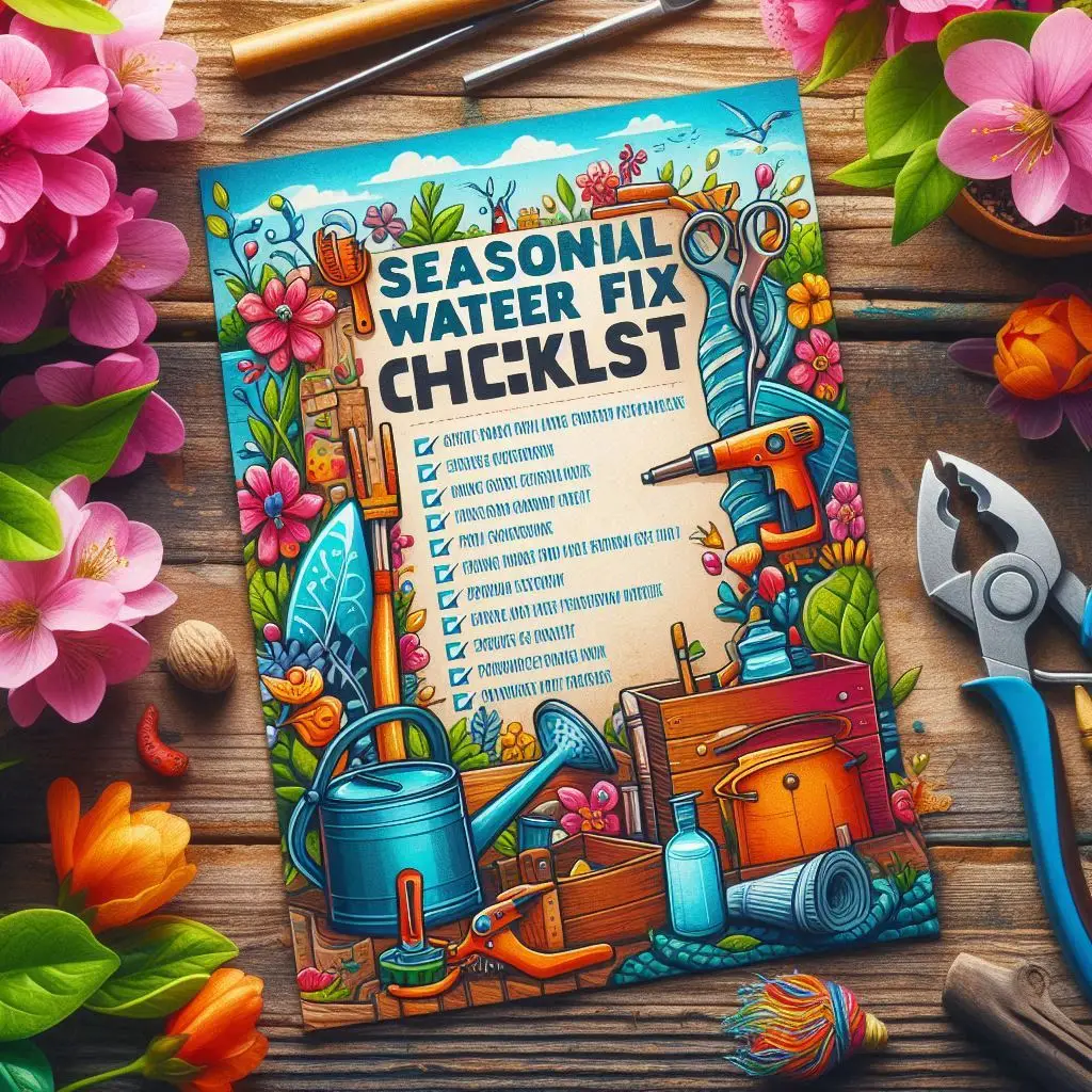 Seasonal Water Fix Checklist  Common Objections and Smart Answers for Your Water Fix Now