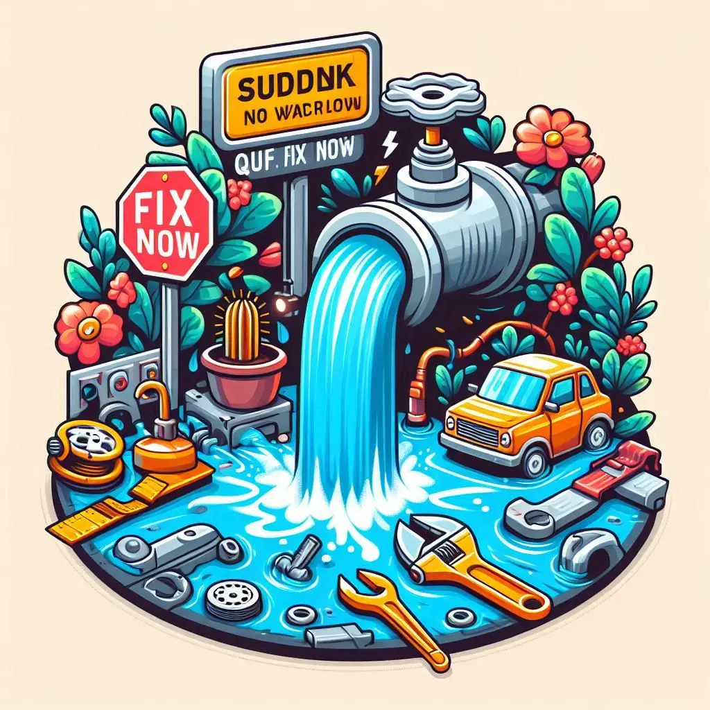 Sudden No Water Flow — Fix Now (Q&A Style Complete Guide for Quick Water Fix Now Results)