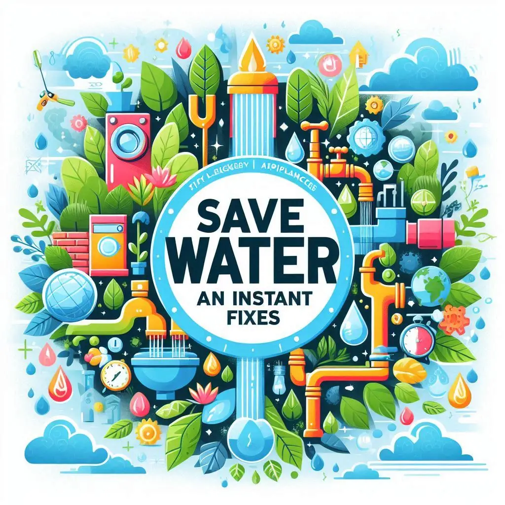 Save Water with Instant Fixes 12 Smart Tips for Your Water Fix Now