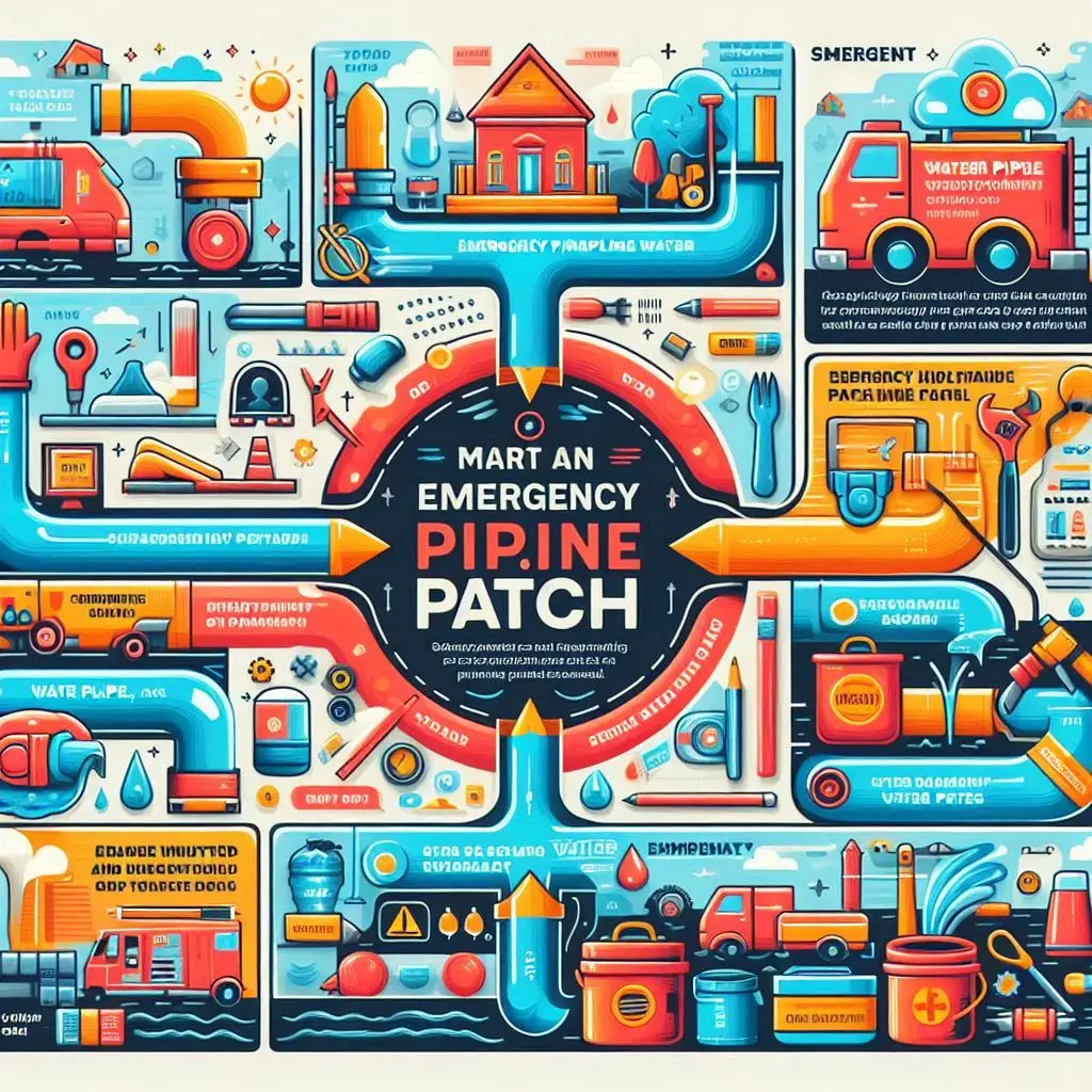 21 Smart Ways to Handle an Emergency Water Pipeline Patch  Get Your Water Fix Now