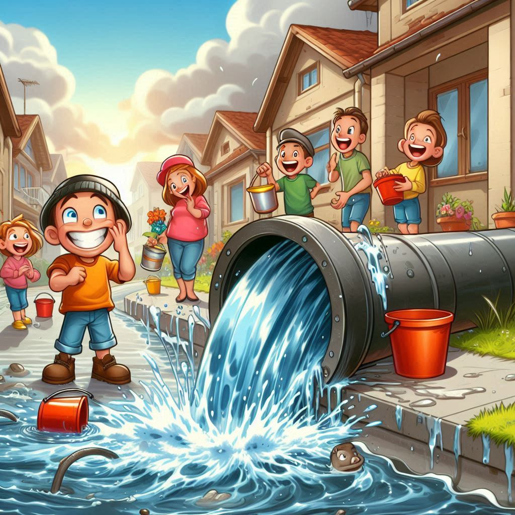 Burst Pipe Emergency — Fix Now